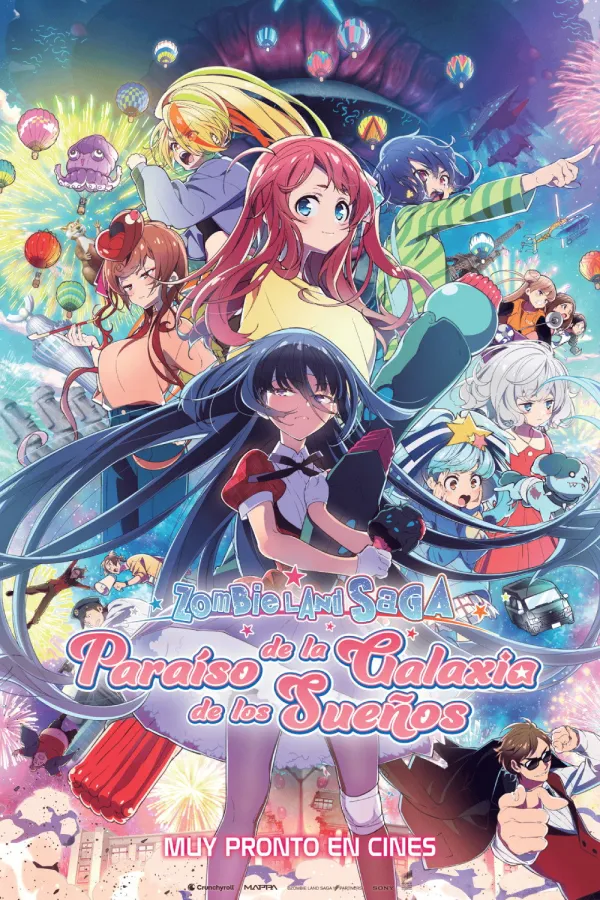 Zombie Land Saga: Paraíso de la Galaxia de los Sueños