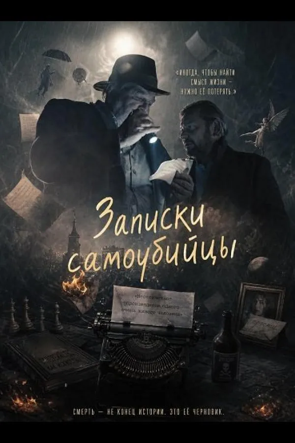 Записки самоубийцы