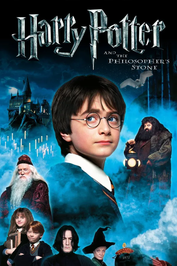 Semblable à «Mercredi» : Harry Potter à l'école des sorciers