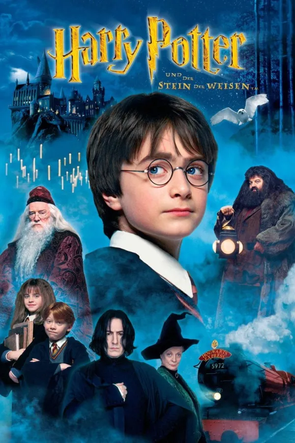 Ähnlich wie «Wednesday»: Harry Potter und der Stein der Weisen