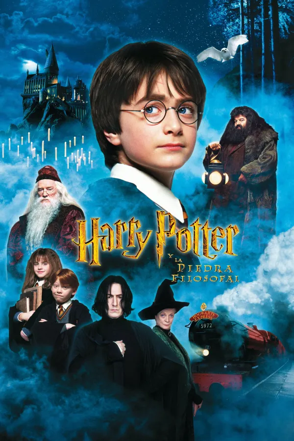 Parecido a «Miércoles»: Harry Potter y la piedra filosofal