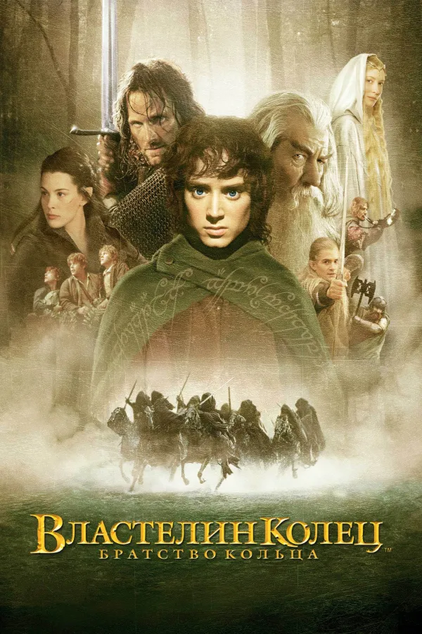 Похожее на «Гарри Поттер и философский камень»: Властелин колец: Братство кольца