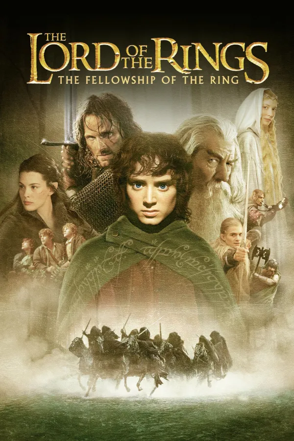 Similar to «Harry Potter and the Philosopher's Stone»: The Lord of the Rings: The Fellowship of the Ring