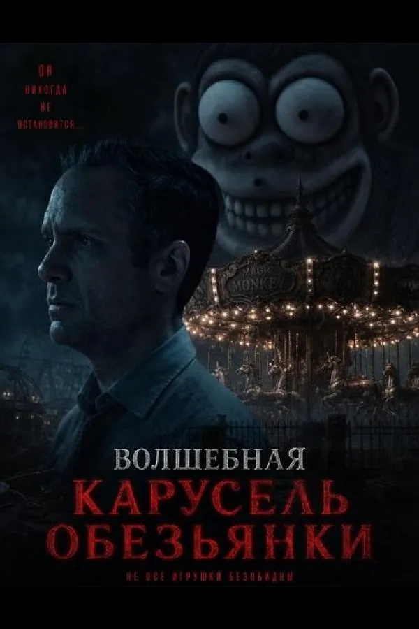Похожее на «Пушистики»: Волшебная карусель обезьянки