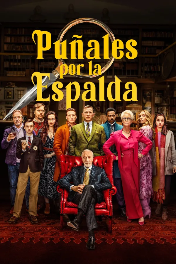 Parecido a «Best Man Dead Man»: Puñales por la espalda