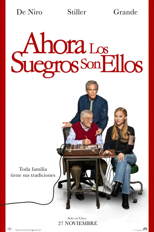 Ahora los suegros son ellos