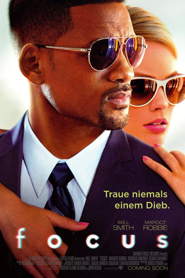 Ähnlich wie «Ocean’s Eleven»: Focus