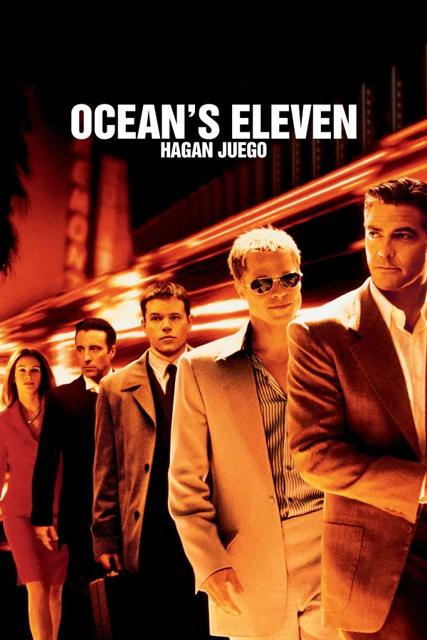 Parecido a «Atrápame si puedes»: Ocean's Eleven. Hagan juego