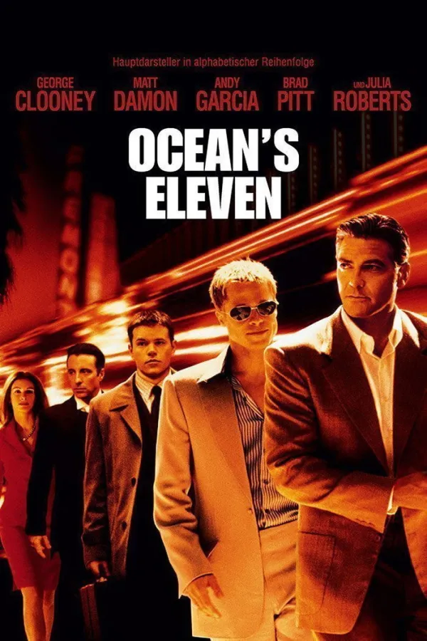 Ähnlich wie «Catch Me If You Can»: Ocean’s Eleven