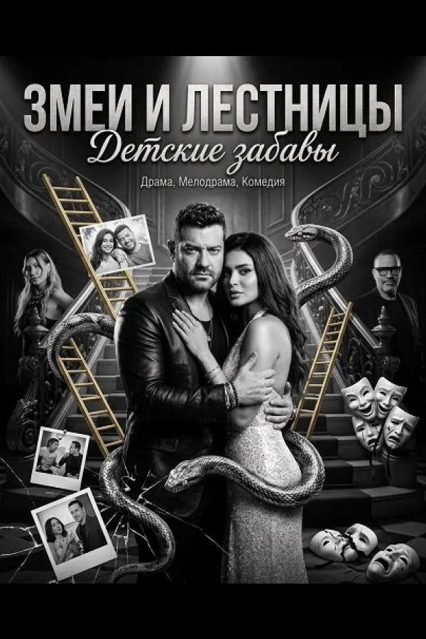 Змеи и лестницы: Детские забавы