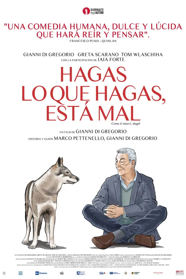 Hagas lo que hagas, está mal