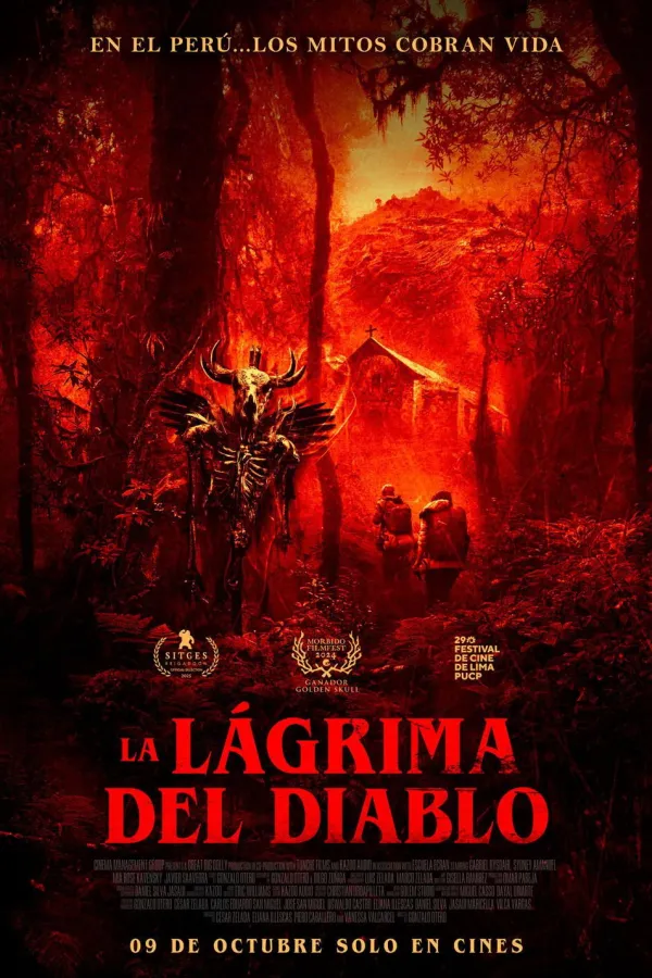 La lágrima del diablo