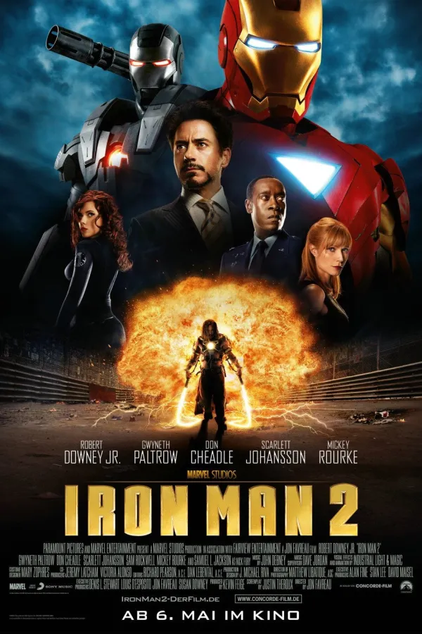 Empfehlung zu «Iron Man 3»: Iron Man 2