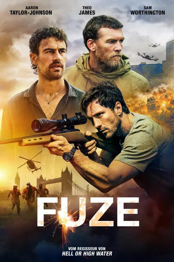 Ähnlich wie «The Foreigner»: Fuze