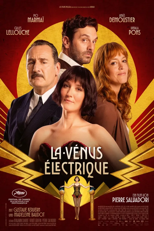 Die elektrisierende Venus