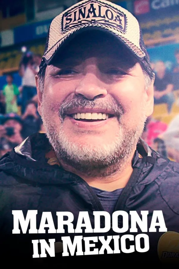 Maradona Meksika'da