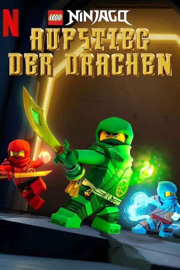 LEGO Ниндзяго: Восстание драконов