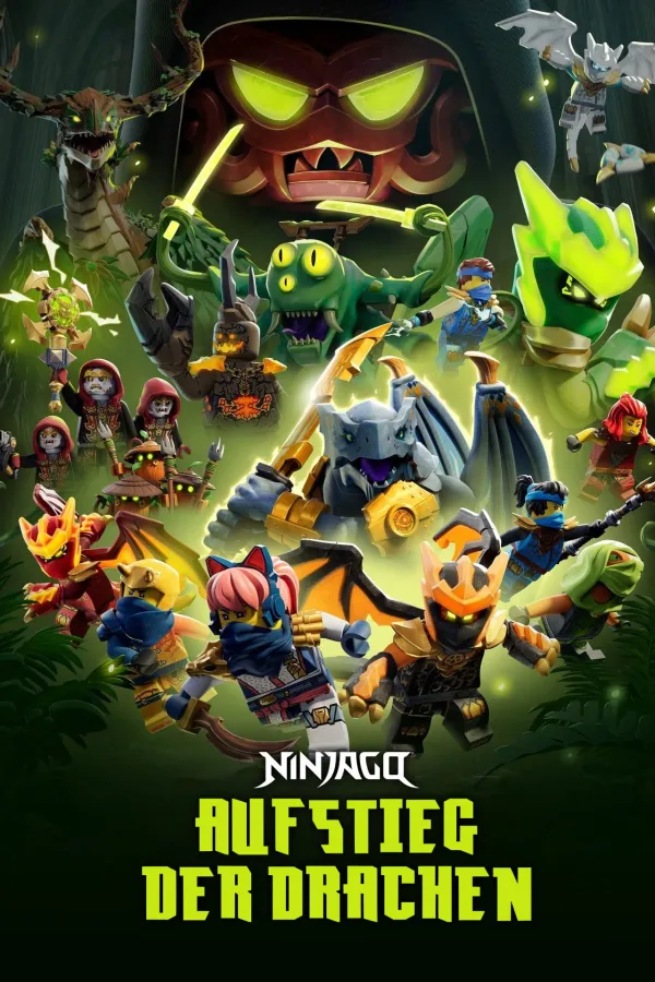 Ninjago: Aufstieg der Drachen