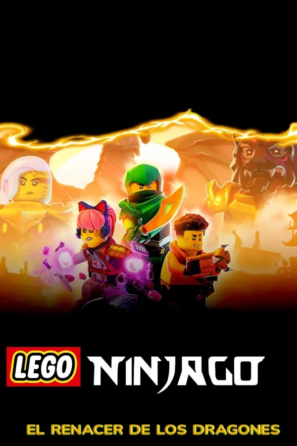 LEGO Ninjago: El renacer de los dragones