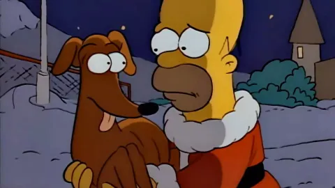 Die Simpsons, Staffel 1, Folge 1 — Szenenbild der Folge