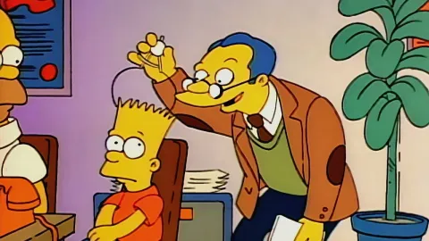 Die Simpsons, Staffel 1, Folge 2 — Szenenbild der Folge