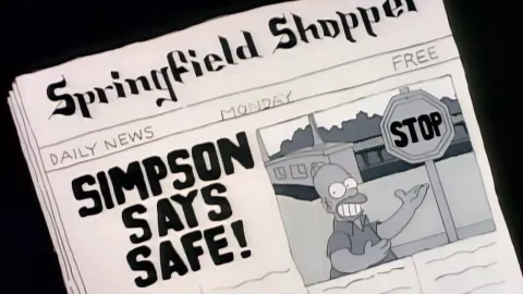 Die Simpsons, Staffel 1, Folge 3 — Szenenbild der Folge