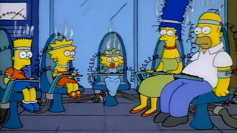Die Simpsons, Staffel 1, Folge 4 — Szenenbild der Folge