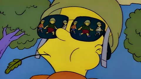 Die Simpsons, Staffel 1, Folge 5 — Szenenbild der Folge