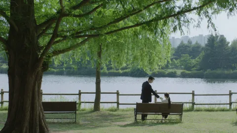 Im Ozean der Zeit, Staffel 1, Folge 1 — Szenenbild der Folge