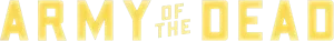 Army of the Dead