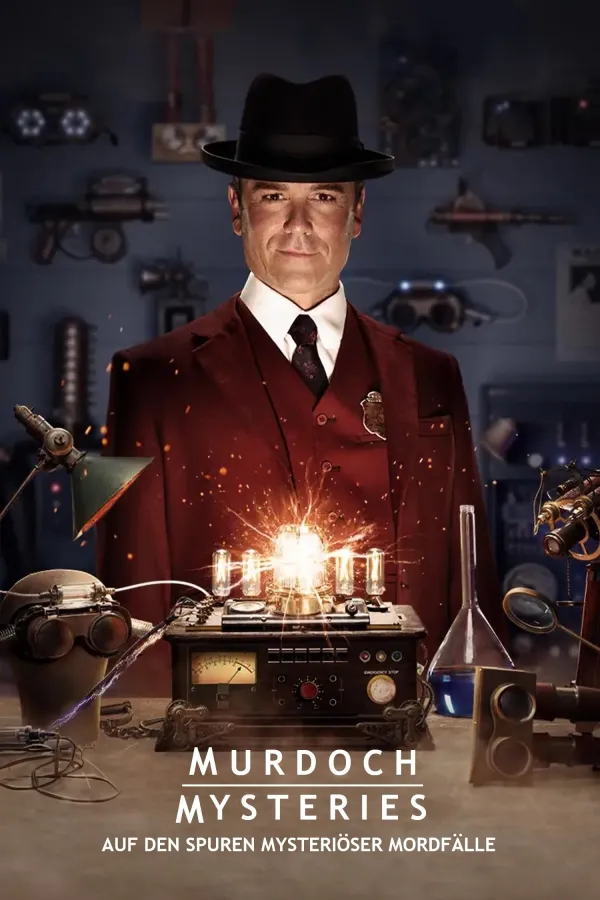 Murdoch Mysteries – Auf den Spuren mysteriöser Mordfälle