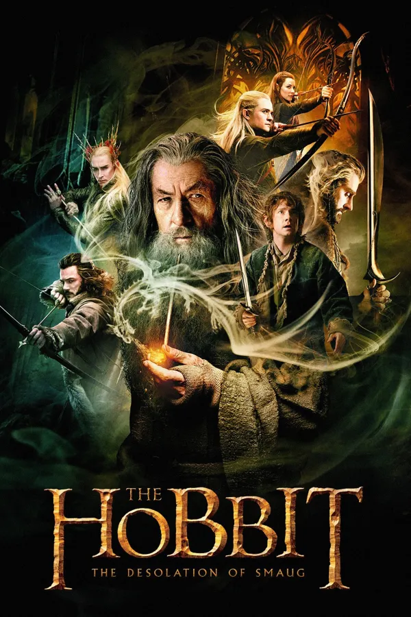 Similar to «The Lord of the Rings: The Rings of Power»: The Hobbit: The Desolation of Smaug
