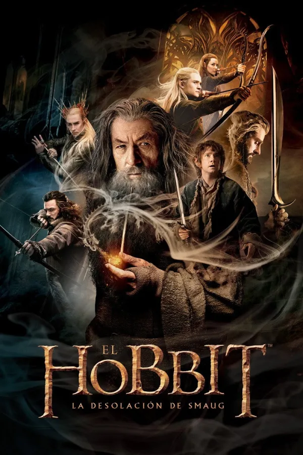 Parecido a «El Señor de los Anillos: los Anillos de Poder»: El hobbit: la desolación de Smaug