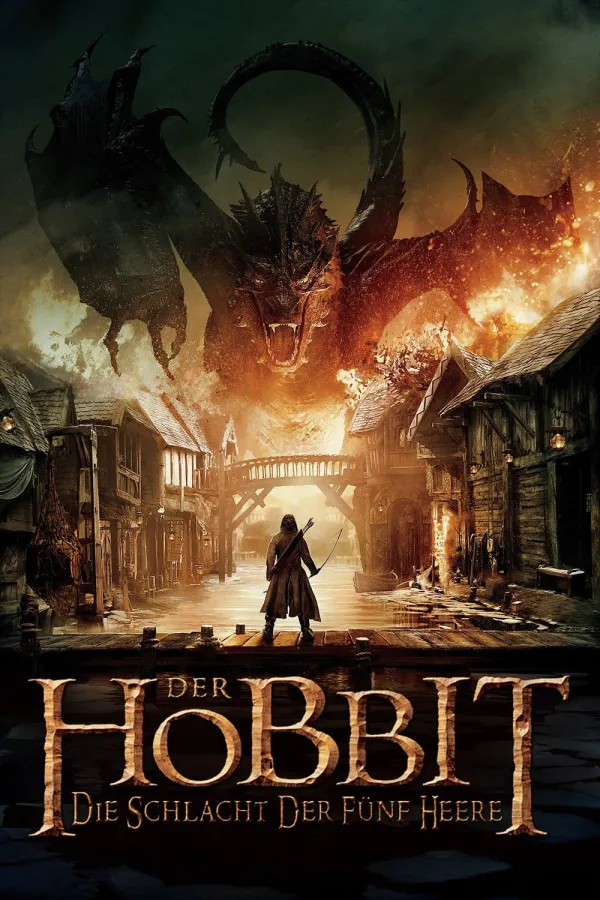 Ähnlich wie «Der Herr der Ringe: Die Ringe der Macht»: Der Hobbit: Die Schlacht der Fünf Heere