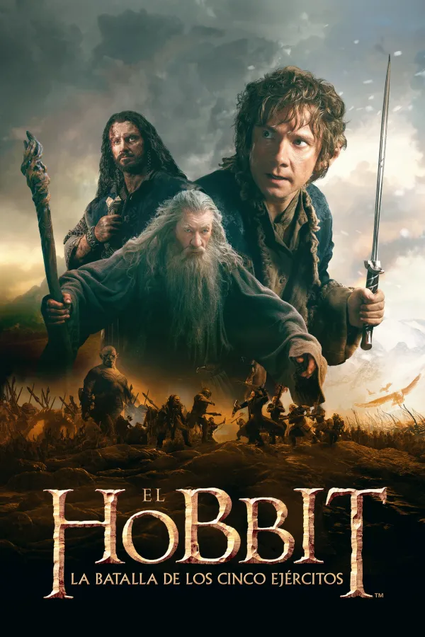 Parecido a «El Señor de los Anillos: los Anillos de Poder»: El hobbit: la batalla de los Cinco Ejércitos
