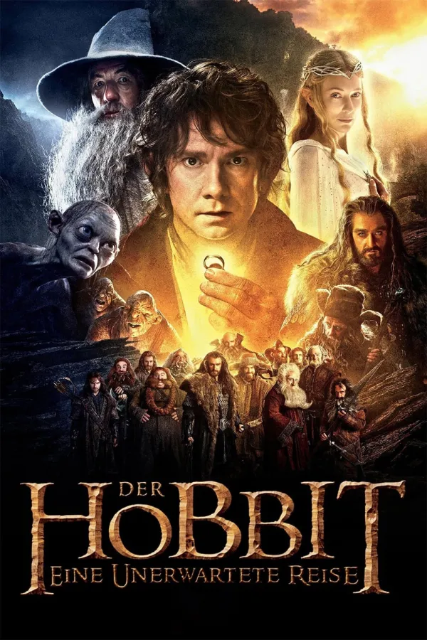 Ähnlich wie «Der Herr der Ringe: Die Ringe der Macht»: Der Hobbit: Eine unerwartete Reise