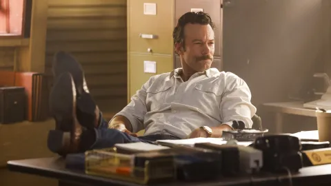NCIS: Origins, season 1, episode 1 — a still from the episode