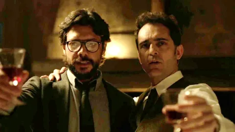 Haus des Geldes, Staffel 1, Folge 9 — Szenenbild der Folge