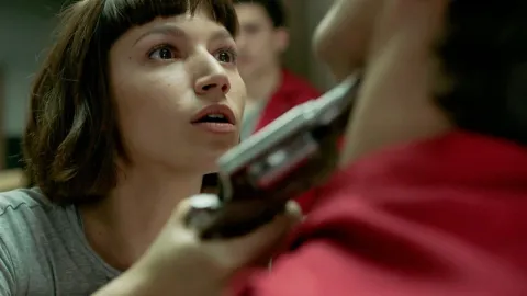 Haus des Geldes, Staffel 1, Folge 10 — Szenenbild der Folge