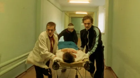 Slowo Pazana. Krow na Asphalte, Staffel 1, Folge 4 — Szenenbild der Folge