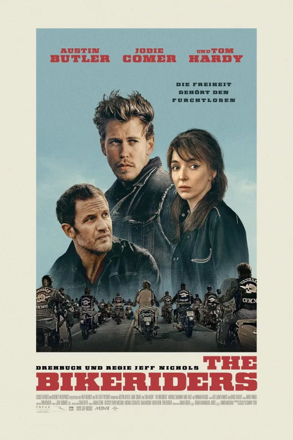 Ähnlich wie «Easy Rider»: The Bikeriders