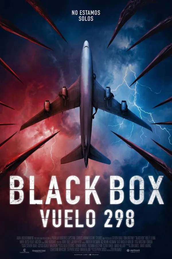 Parecido a «El juego del ascensor»: Black Box: Vuelo 298