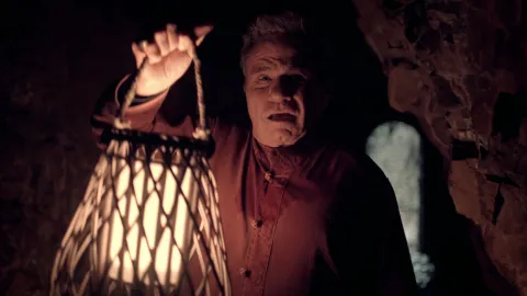 Cobra Kai, season 6, episode 2 — a still from the episode