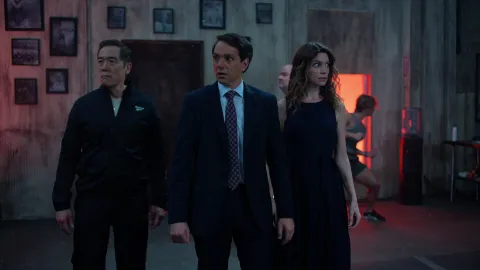 Cobra Kai, season 6, episode 3 — a still from the episode