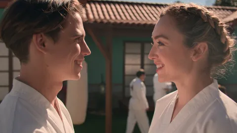 Cobra Kai, season 6, episode 5 — a still from the episode