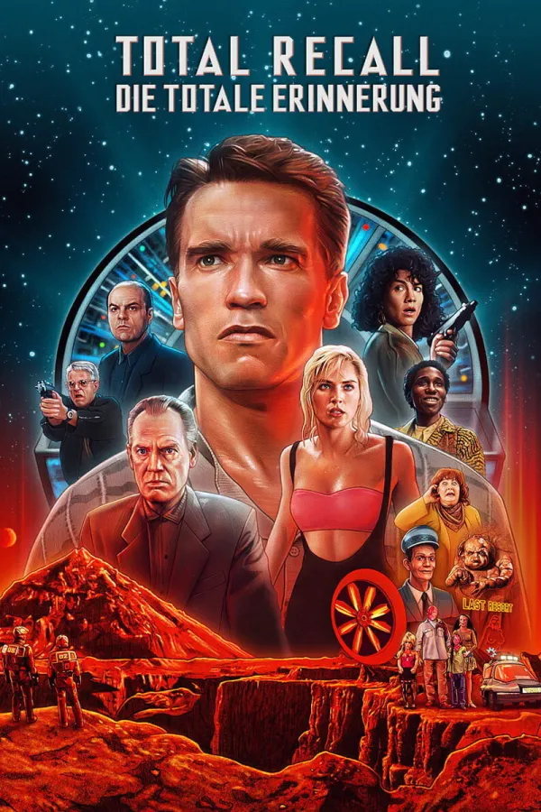 Die totale Erinnerung – Total Recall