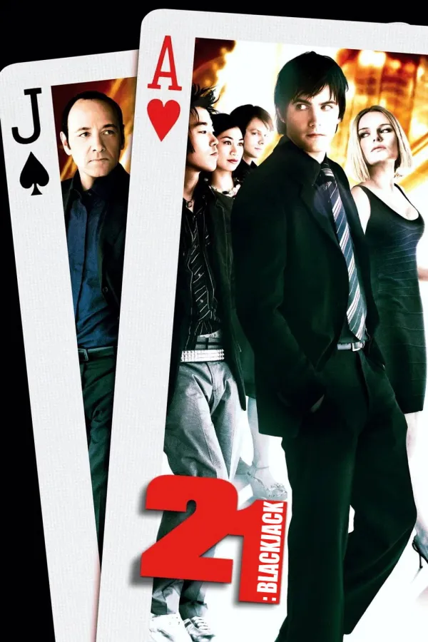Parecido a «La red social»: 21 blackjack