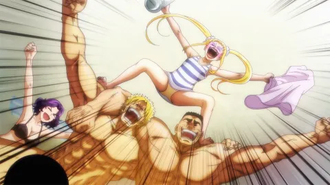 Grand Blue Dreaming, Staffel 2, Folge 3 — Szenenbild der Folge