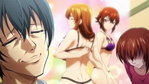 Grand Blue Dreaming, Staffel 2, Folge 4 — Szenenbild der Folge