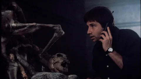 Akte X - Die unheimlichen Fälle des FBI, Staffel 2, Folge 25 — Szenenbild der Folge